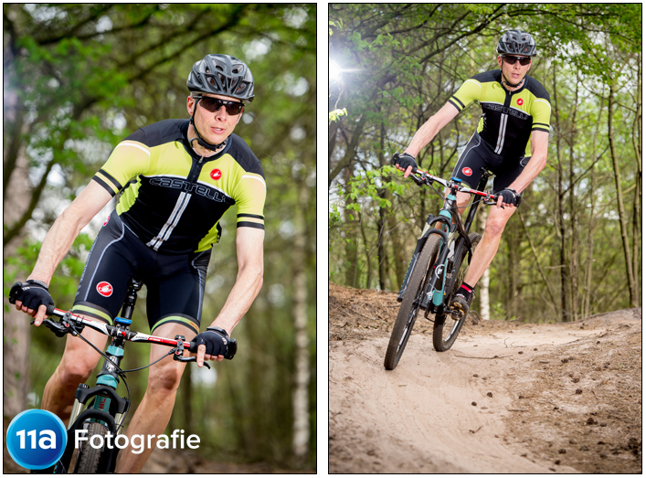 Mountainbiken in de Drunense Duinen - Sportfotografie Den Bosch