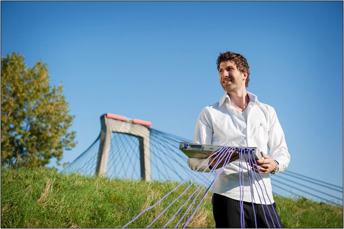 Zakelijke Fotografie - Conceptuele Bedrijfsreportage bij de brug van Heusden