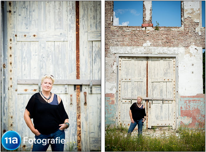 Professionele Fotoshoot Ede bij de Enka Fabriek