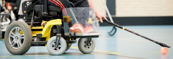 GB Bulls - Rolstoelhockey wedstrijd in Driebergen