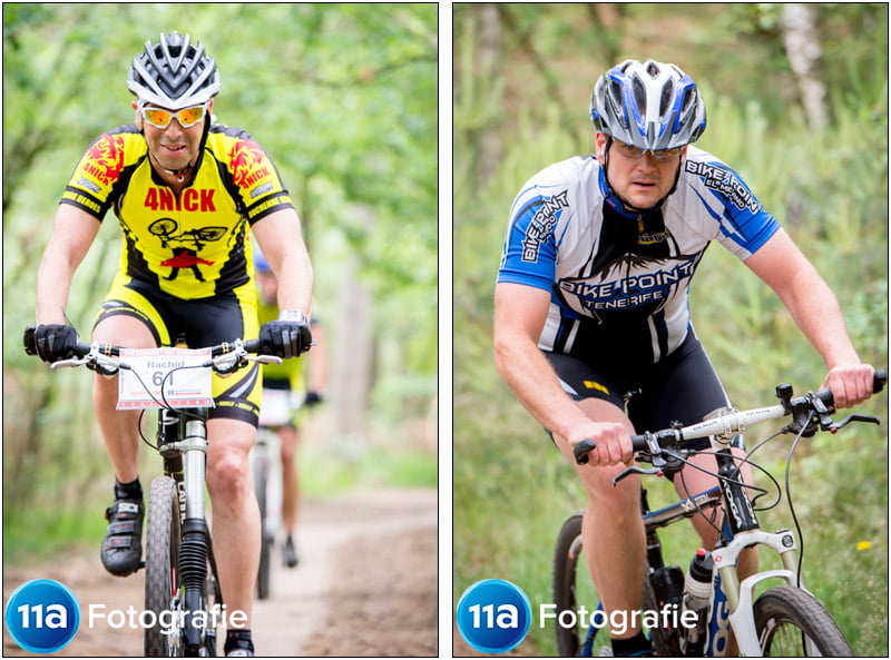 Sportfotografie MTB Marathon in Drunense Duinen