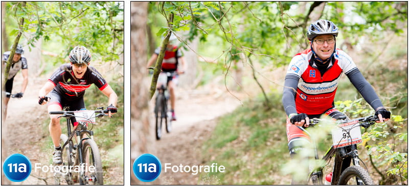 Sportfotografie MTB Marathon in Drunense Duinen