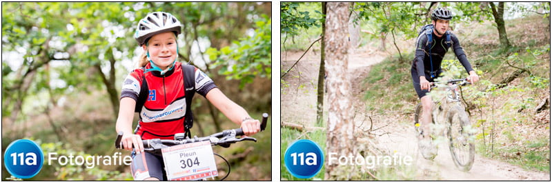 Sportfotografie Mountainbike Marathon in Drunense Duinen