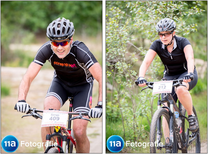 Sportfotografie MTB Marathon in Drunense Duinen