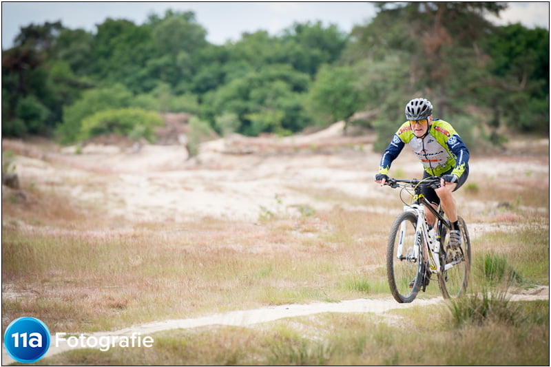 Sportfotografie MTB Marathon in Drunense Duinen