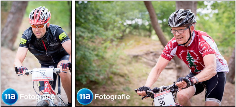 Sportfotografie Mountainbike Marathon in Drunense Duinen