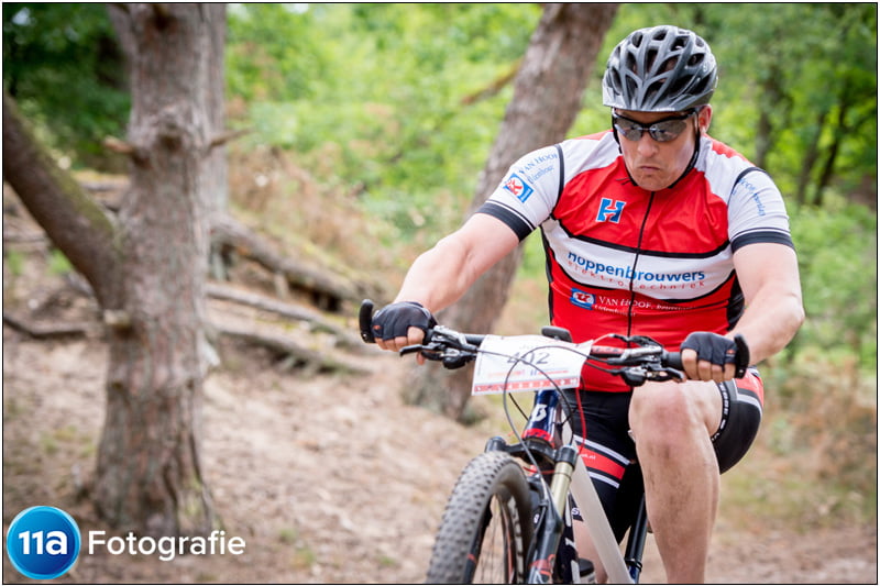 Sportfotografie MTB Marathon in Drunense Duinen