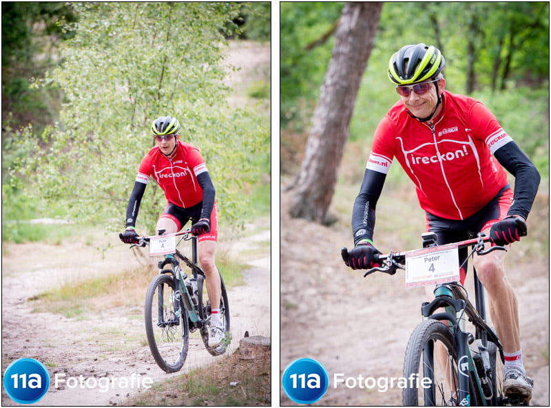 Sportfotografie MTB Marathon in Drunense Duinen