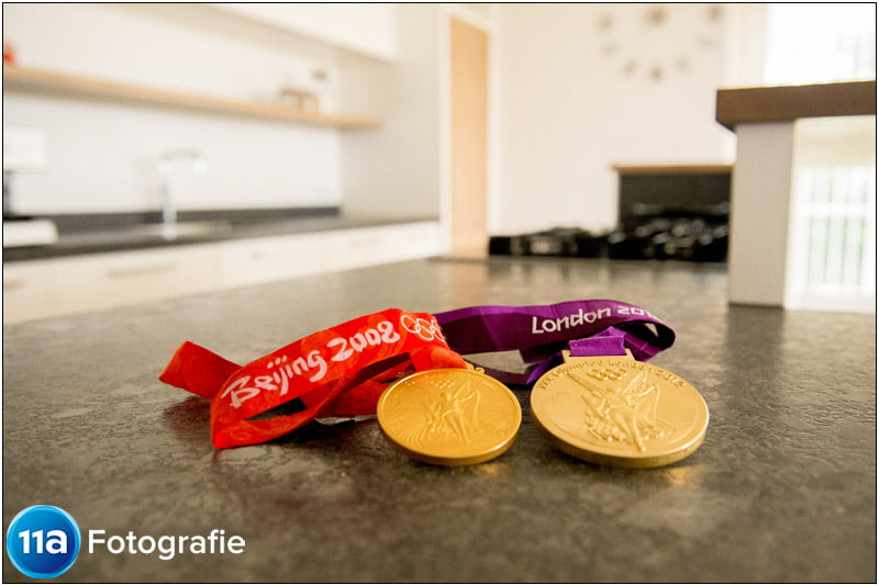 Fotoreportage van de keuken van Marianne Vos