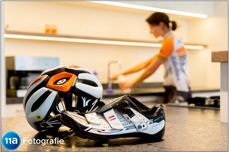 Fotoreportage van de keuken van Marianne Vos