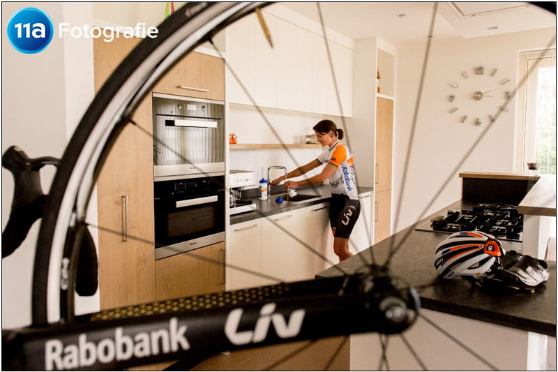 Fotoreportage van de keuken van Marianne Vos