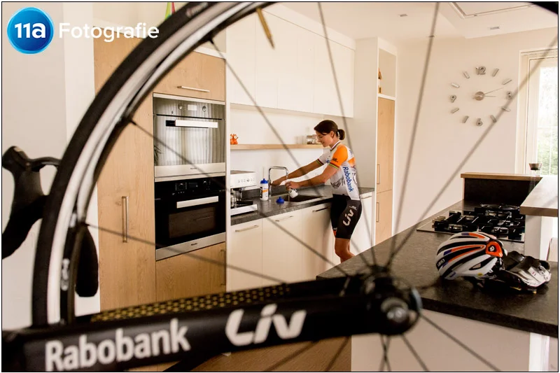 Fotoreportage van de keuken van Marianne Vos