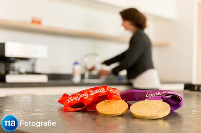 Fotoreportage van de keuken van Marianne Vos