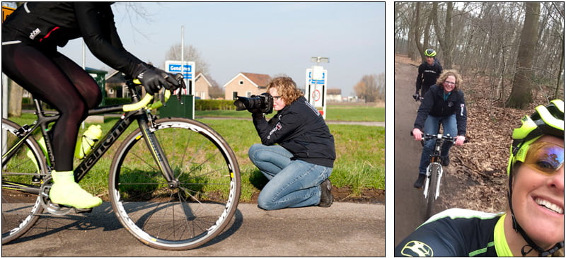 Achter de schermen bij een sportfotoshoot