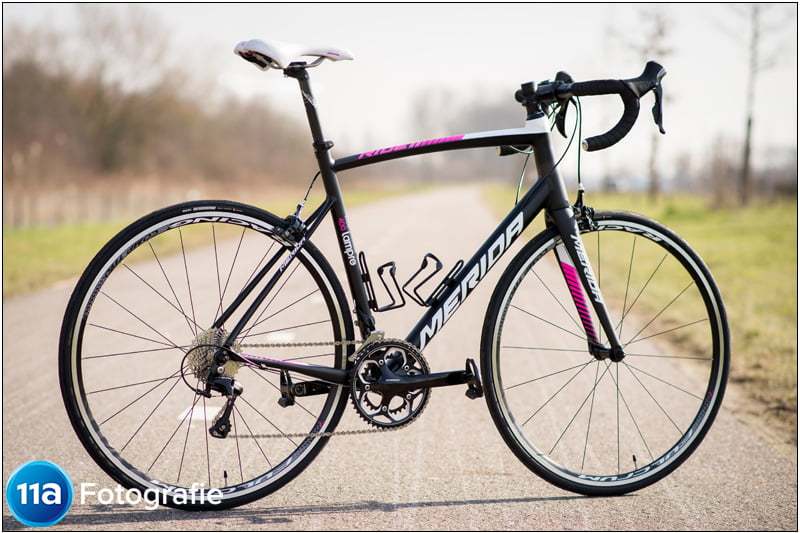 Merida Ride 400 - Mijn eerste racefiets! - 11A Fotografie