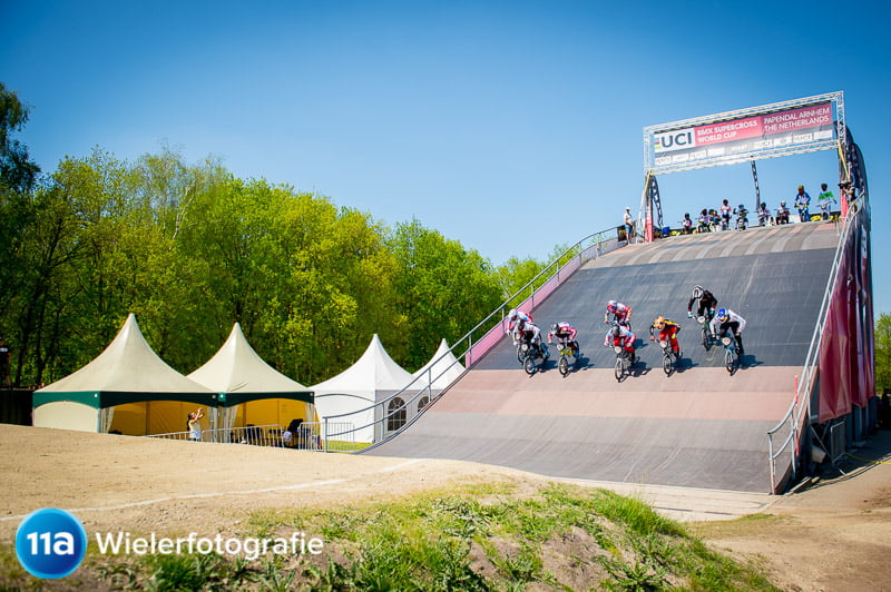 BMX Worldcup op Papendal - Arnhem