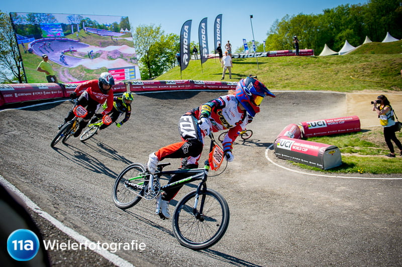 BMX Worldcup op Papendal - Arnhem
