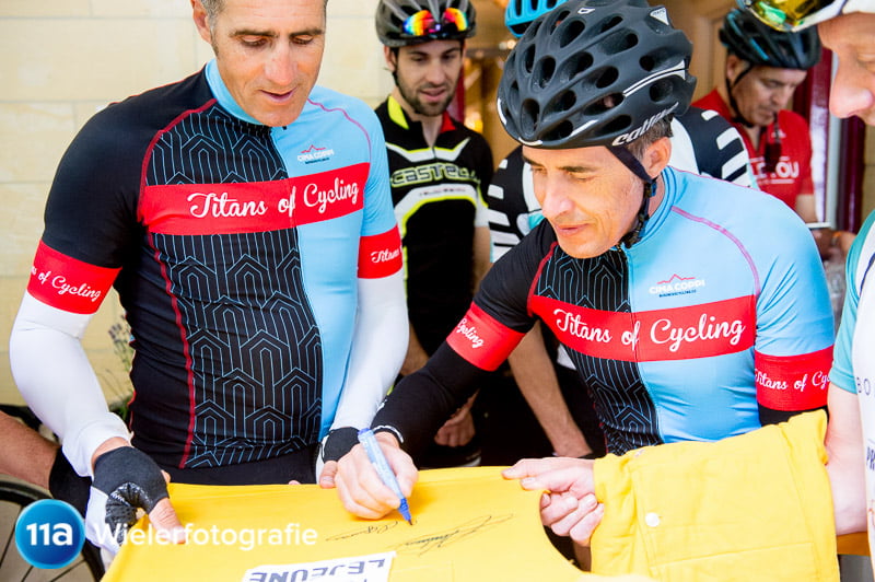 Indurain en Delgado - Titans of Cycling van Cima Coppi